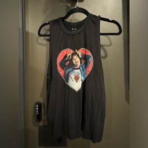 Vera’s eye candy Eddie Munson tank top